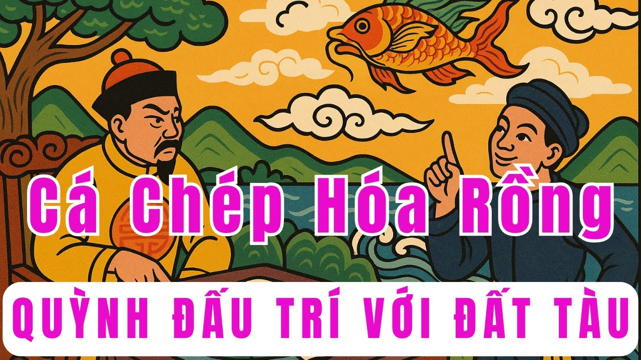 Trạng Quỳnh Dùng Cá Chép Hạ Gục Sứ Tàu – Một Câu Đáp Khiến Cả Phủ Đường Cứng Họng