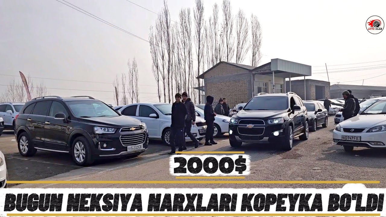 МАНА СИЗГА КОПЕЙКА ПУЛГА СОТИЛГАН МАШИНА НАРХЛАРИ..АВТО ОЛАМ 