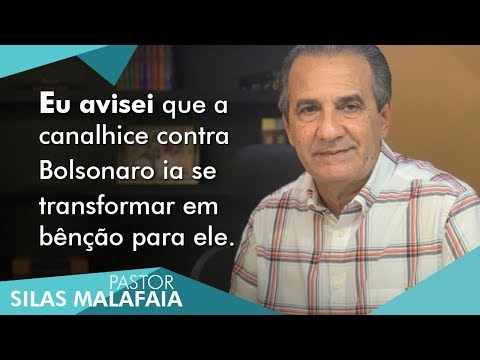 Eu avisei que a canalhice contra Bolsonaro ia se transformar em bênção para ele