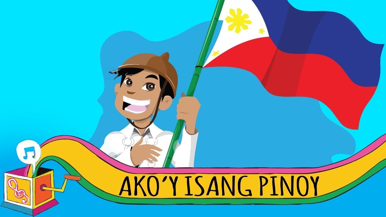 Akoy Pinoy  Akoy Isang Pinoy with lyrics by Florante