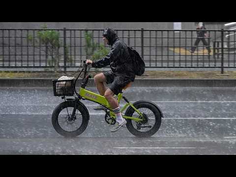 Japão: Tokyo regista a mais longa série de dias de chuva, 34 consecutivos