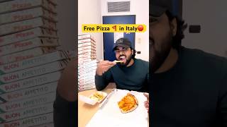 FREE Pizza for Students 😲 in Italy?! 🍕🇮🇹 | You Won’t Believe This! #minivlog #ytshorts