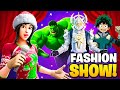 My Final Fortnite Fashion Show...