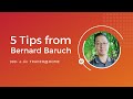 Forex สอน เทรด : 338 - 5 Tips from Bernard Baruch (2020)