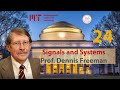 Signals and Systems - MIT - Lec 24