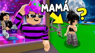 HICE UNA FIESTA DE PIJAMAS A ESCONDIDAS DE MAMÁ.. (Brookhaven)