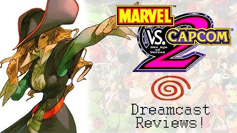 Marvel Versus Capcom 2 - Dreamcast Review