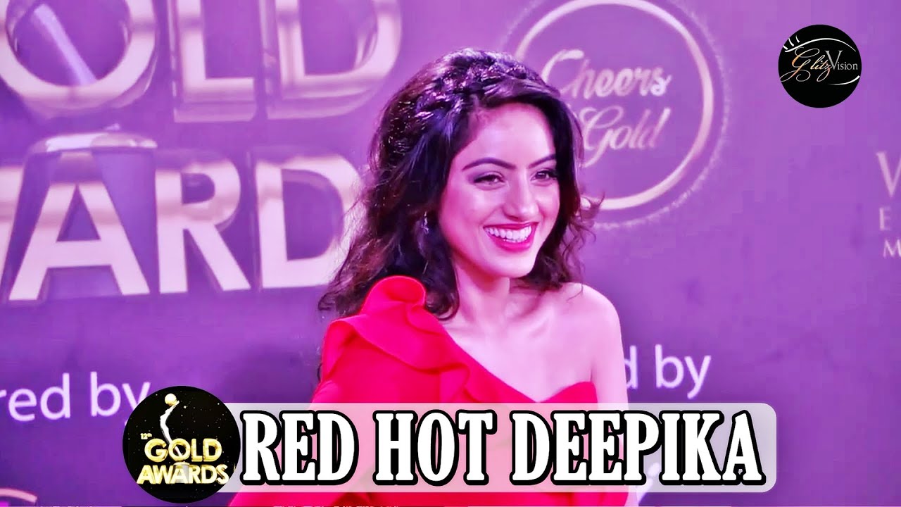Deepika Singh looking her DIVA best at the 12th Gold Awards | ZEE TV | ZEE 5