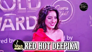 Deepika Singh Looking Her Diva Best At The 12Th D Awards Zee Tv Zee 5