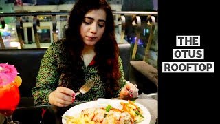 Rooftop restaurant lahore- Birthday places in lahore-The Otus Rooftop