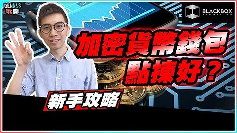 如何選擇加密貨幣錢包？ l 拆解三種錢包優劣 l 新手玩幣全攻略 l 認識錢包第一步【#BlackboxAlgorithm #Dennis玩幣 #程式交易 #加密貨幣 # Crypto】