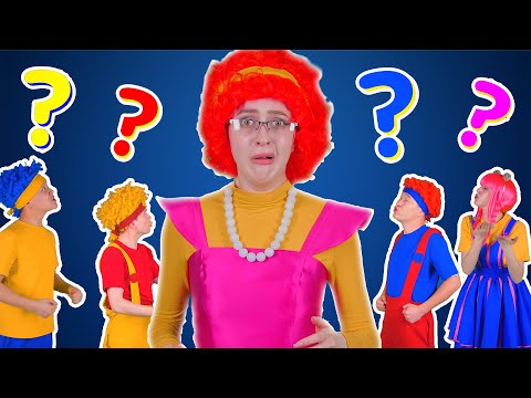 Mommy, Tell Me Why | D Billions Kids Songs