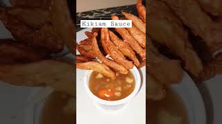 Kikaim Sauceupcoming Recipe To My Channel