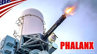Phalanx 20Mm Gatling Gun That Fires 75 Rounds Per Second - C-Ram & Ciws
