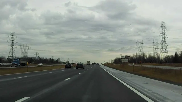 Interstate 81 (Exits 29 to 32) northbound