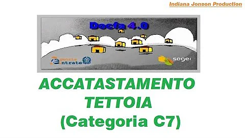 Quanto costa l'accatastamento di una tettoia?