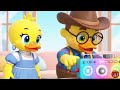 German | Musik- und Tanzparty mit der Entenfamilie | Music & Dance Party With Duck Family