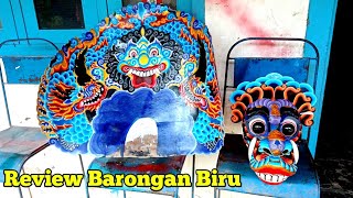 Review dan Pasang Sisik Pilis Barongan Biru Pesanan Yoga Alif 2