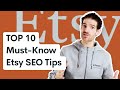 Top 10 Etsy SEO Tips in 2021 - How to rank on Etsy