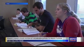PASSHE schools continue tuition freeze for 2022-23 academic year
