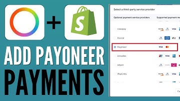 How To Add Payoneer Payments To Shopify (2023) Payoneer Checkout on Shopify