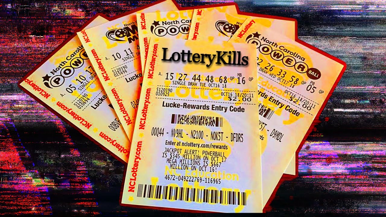 LotteryKills | Темная сторона выигрыша в лотерею