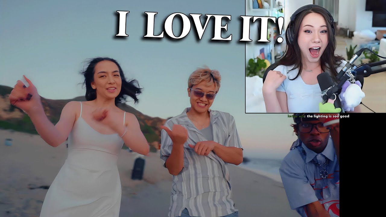 Quarterjade reacts to Jason and d4vd's new song (Summer Uptown)