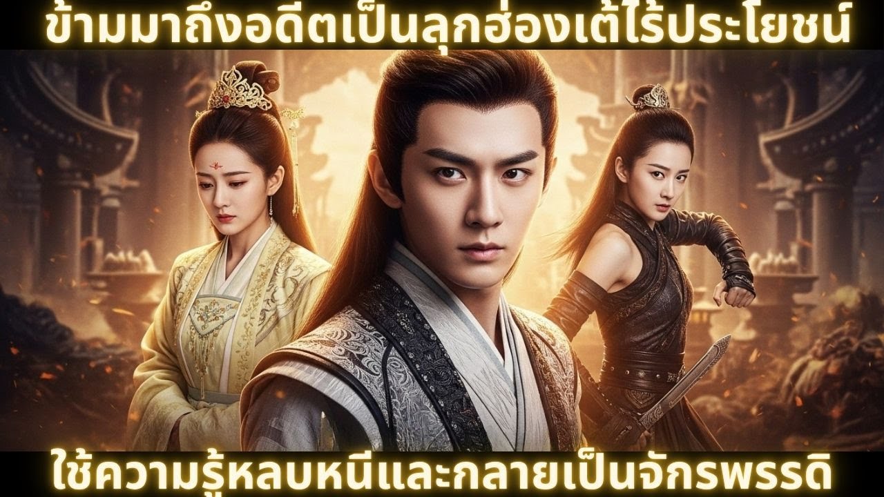 🌟 ข้ามมาถึงอดีตเป็นลุกฮ่องเต้ไร้ประโยชน์! ใช้ความรู้หลบหนีและกลายเป็นจักรพรรดิ | #สปอยซีรีส์ #ระบบ