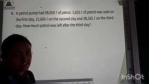 29 06 2020 MATHS STD 4 CH 2 ADDITION and SUBTRACTION PART 10