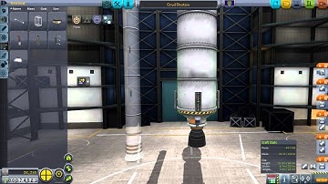 Exel Space Program|E3|Space Lab Alpha [Kerbal Space Program Career Mode]