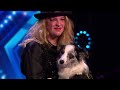 Britain's Got Talent 2022 Amber & The Amazing Nymeria Audition Full Show w/ Comments S15E02