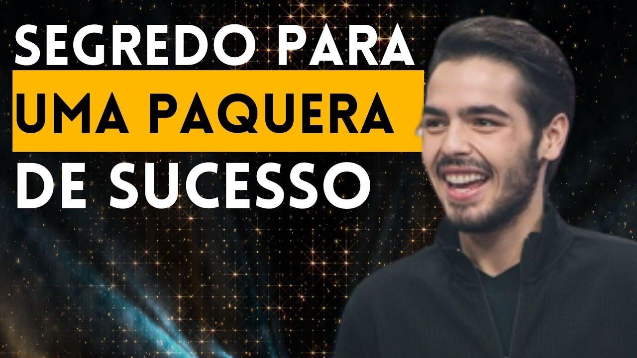 João Guilherme conta seu truque de conquista: “Não pode ser mala” | FAUSTÃO NA BAND