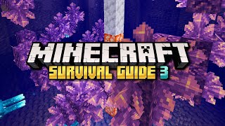 How to Farm an Amethyst Geode! ▫ Minecraft Survival Guide S3 ▫ Tutorial Let's Play [Ep.35]