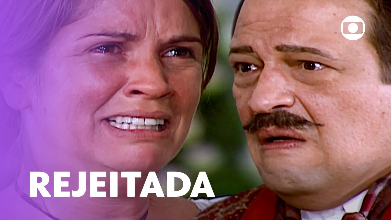 Batista humilha Joana e diz que não pode ser marido de uma lavadeira 😳 | O Cravo e a Rosa | TV Globo