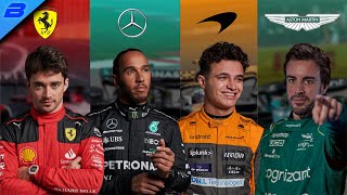 The Four Way Battle Brewing In F1 2023... (Ferrari vs Mercedes vs Aston Martin vs McLaren)