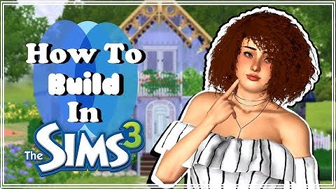 How I build Houses In The Sims 3! ✨