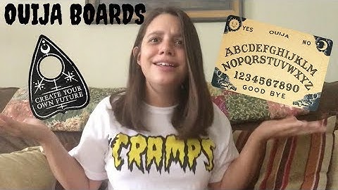 THE OUIJA BOARD EXPERIENCE THAT MADE ME BELIEVE...