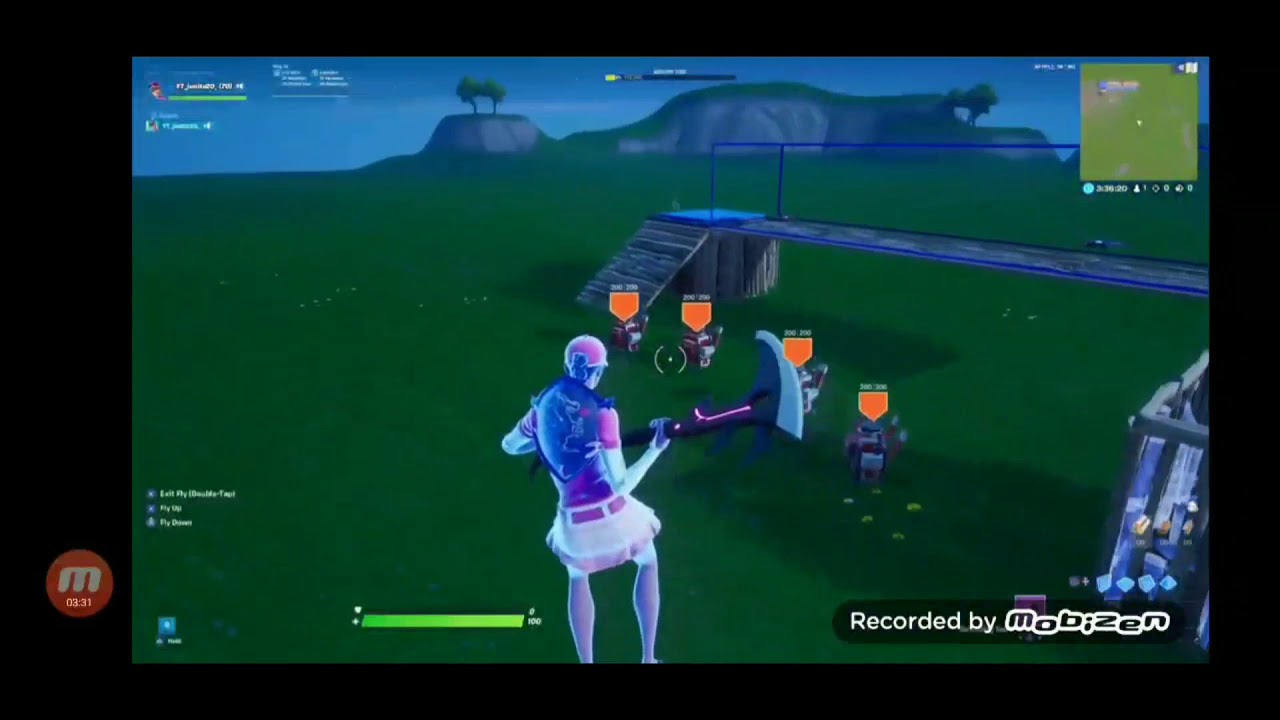 How to use objective to open doors in fortnite creative YouTube