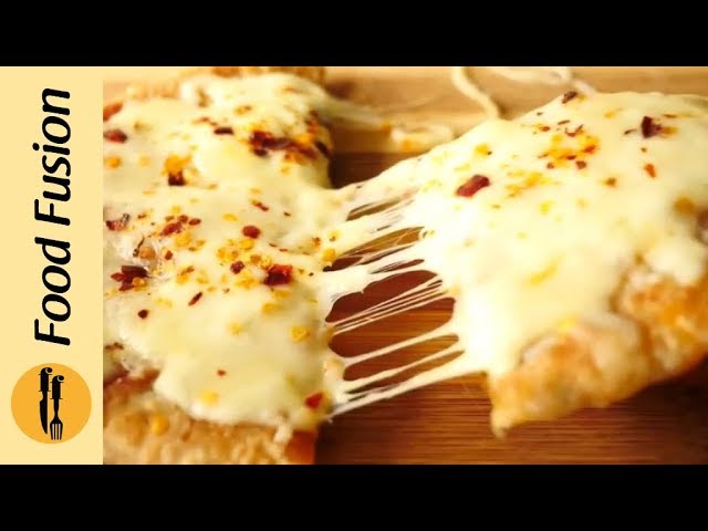 Pizzaratha Recipe By Food Fusion (Pizza + Paratha = Pizzaratha)