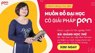 Việt Nam sau hiệp định Giơnevơ +nhiệm vụ cách mạng thời kì mới - Lịch sử 12|Cô Lê Thu Hương