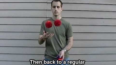 Mills mess juggling tutorial (with slow motion)