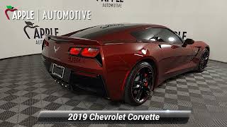Used 2019 Chevrolet Corvette 1LT, York, PA C17070P