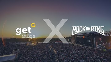 GET @Rock am Ring 2023 - Cashless Payment & Access Control Solution