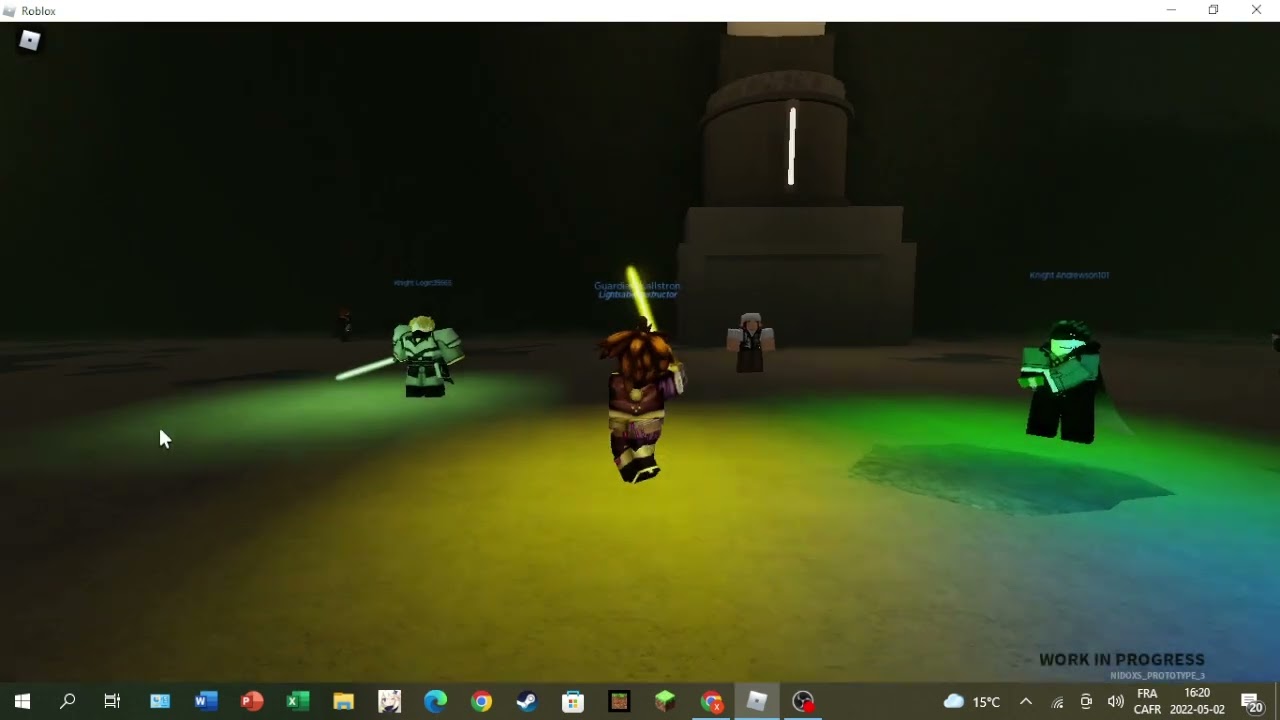 Roblox The Known Galaxy Practice Raid Experience YouTube 