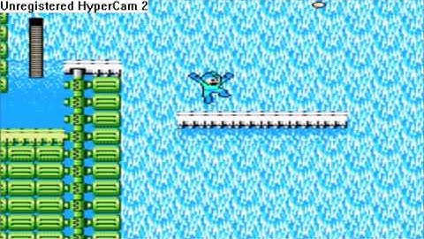 Mega Man 2 - Bubble Man Stage!