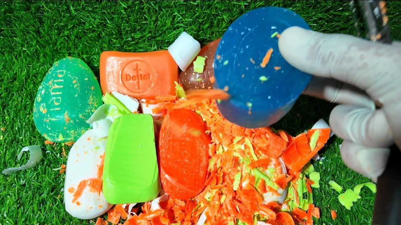 Clean Cuts Only — Soap Cutting Satisfaction#soapcutting #asmr #satisfying #oddlysatisfying #relaxing