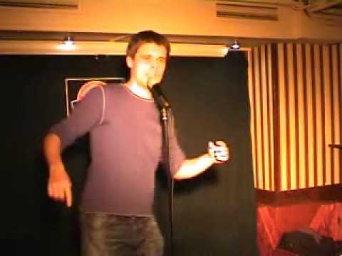 Stand-up med Robert Lindberg p PACK