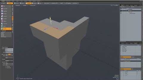 ***Not For Children*** extrusions in modo blender lightwave and 3ds max
