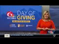 Day of Giving continues at Shrine on Airline