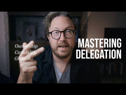 Video: Proč je delegování pro manažera klíčovou dovedností?